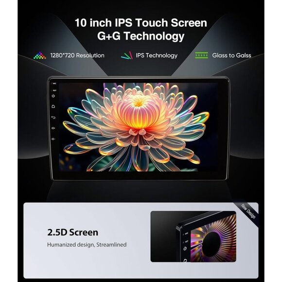 Ford F150 04-08/F250 2008-16: 10" Touch Radio w/ CarPlay & Android Auto - Picture 8 of 8